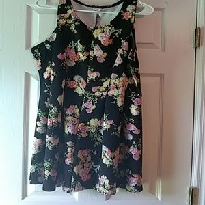 Beautiful floral dress.
